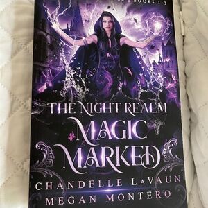 The night realm magic marked  book